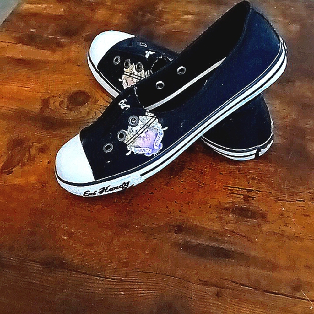 sale Nwot Ed Hardy sneakers